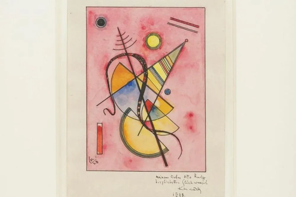 Skradziony w Warszawie obraz Kandinsky’ego sprzedany w Berlinie. Gliński: "Dom aukcyjny jak paser"