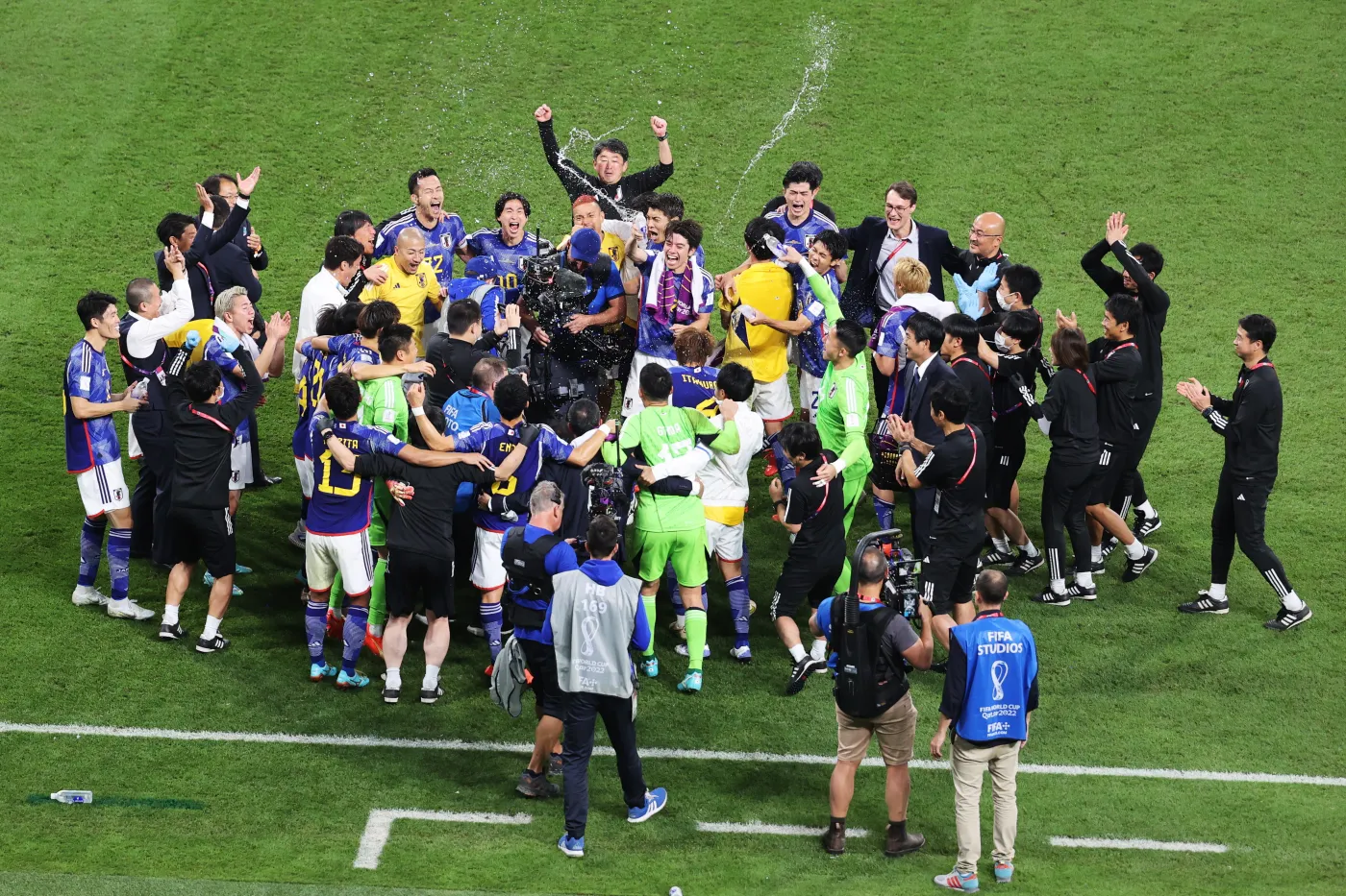 Naomi Osaka porównała japońskich piłkarzy do bohaterów serialu animowanego