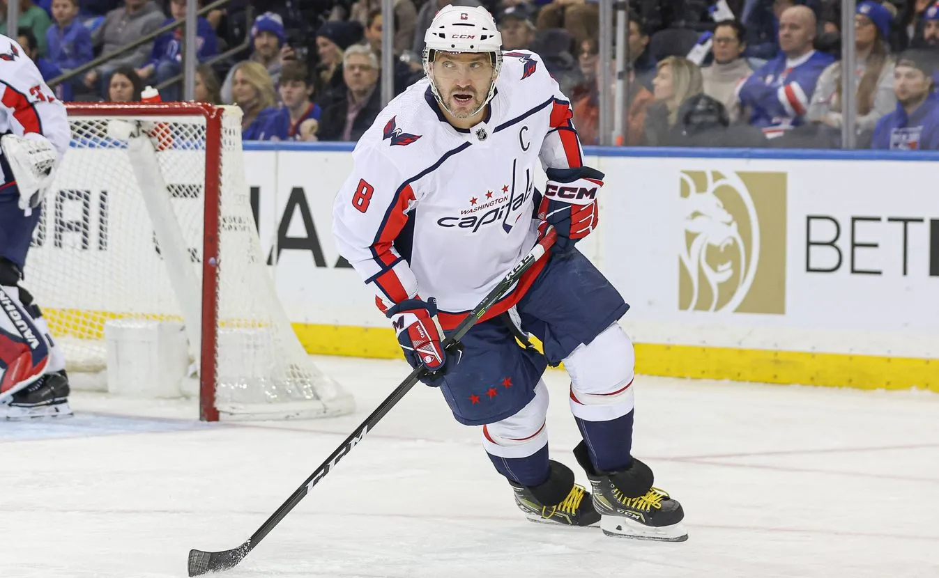 Liga NHL. 30. w karierze hat-trick Owieczkina [WIDEO]