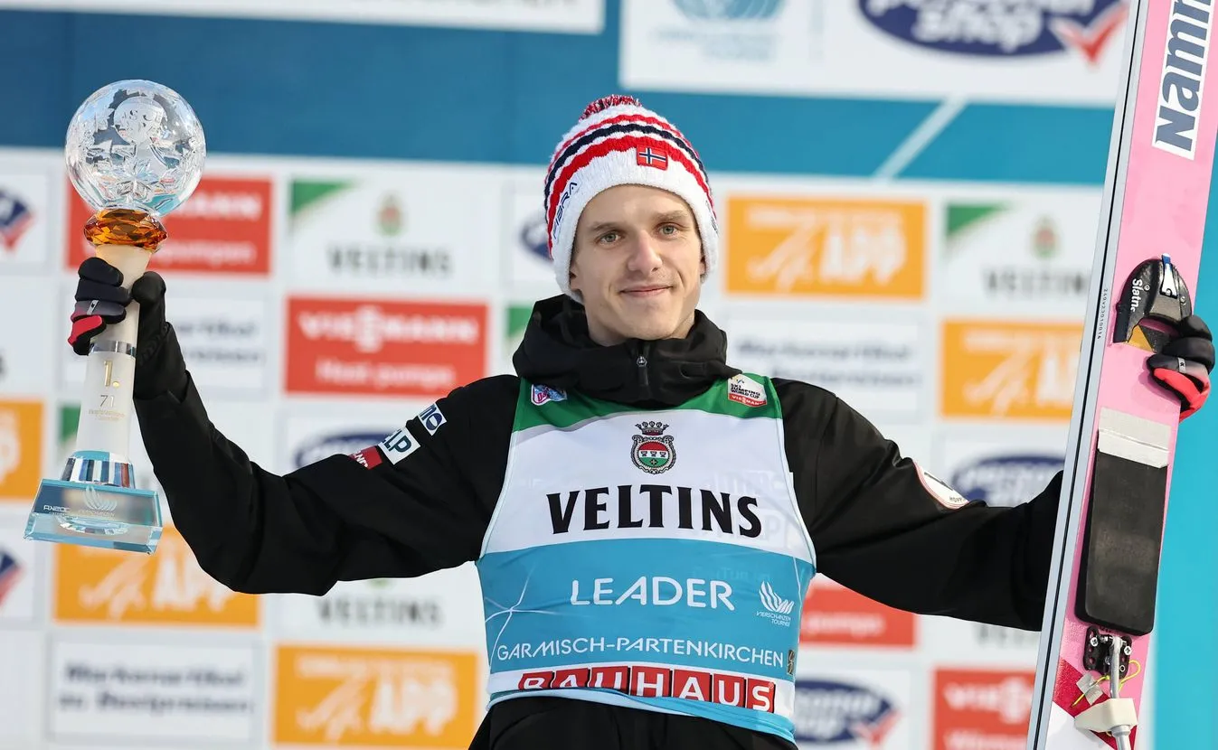 TCS. Norweskie media: Granerud niczym zimowy Erling Haaland