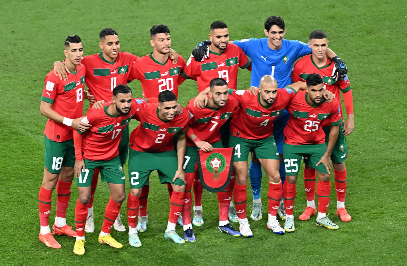 Reprezentacja Maroko