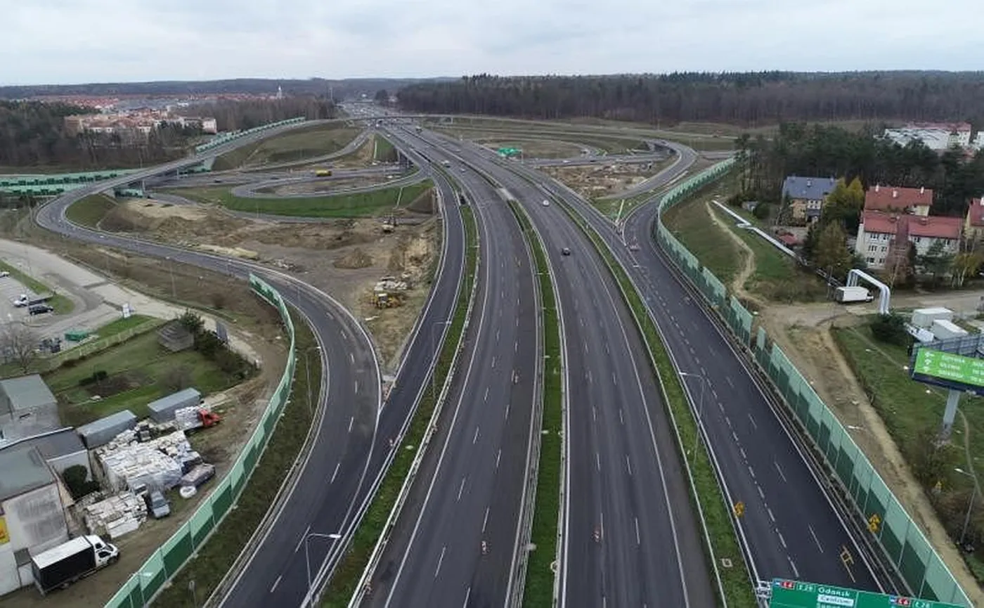 Trasa Kaszubska otwarta. Kosztowała 2 mld zł, a kierowcy zaoszczędzą godzinę jazdy