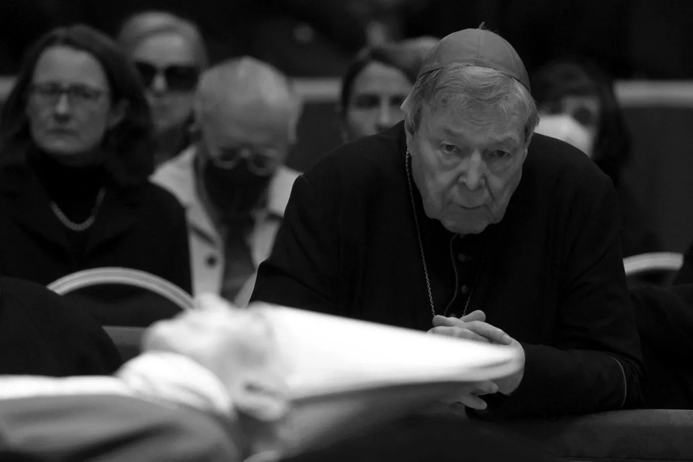 Kardynał George Pell nie żyje. Australijski hierarcha miał 81 lat