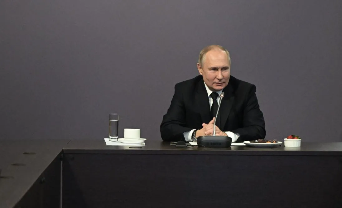 Kuriozalne przemówienie Putina, mówił o próbie powstrzymania wojny. "Taki jest sens naszej operacji"