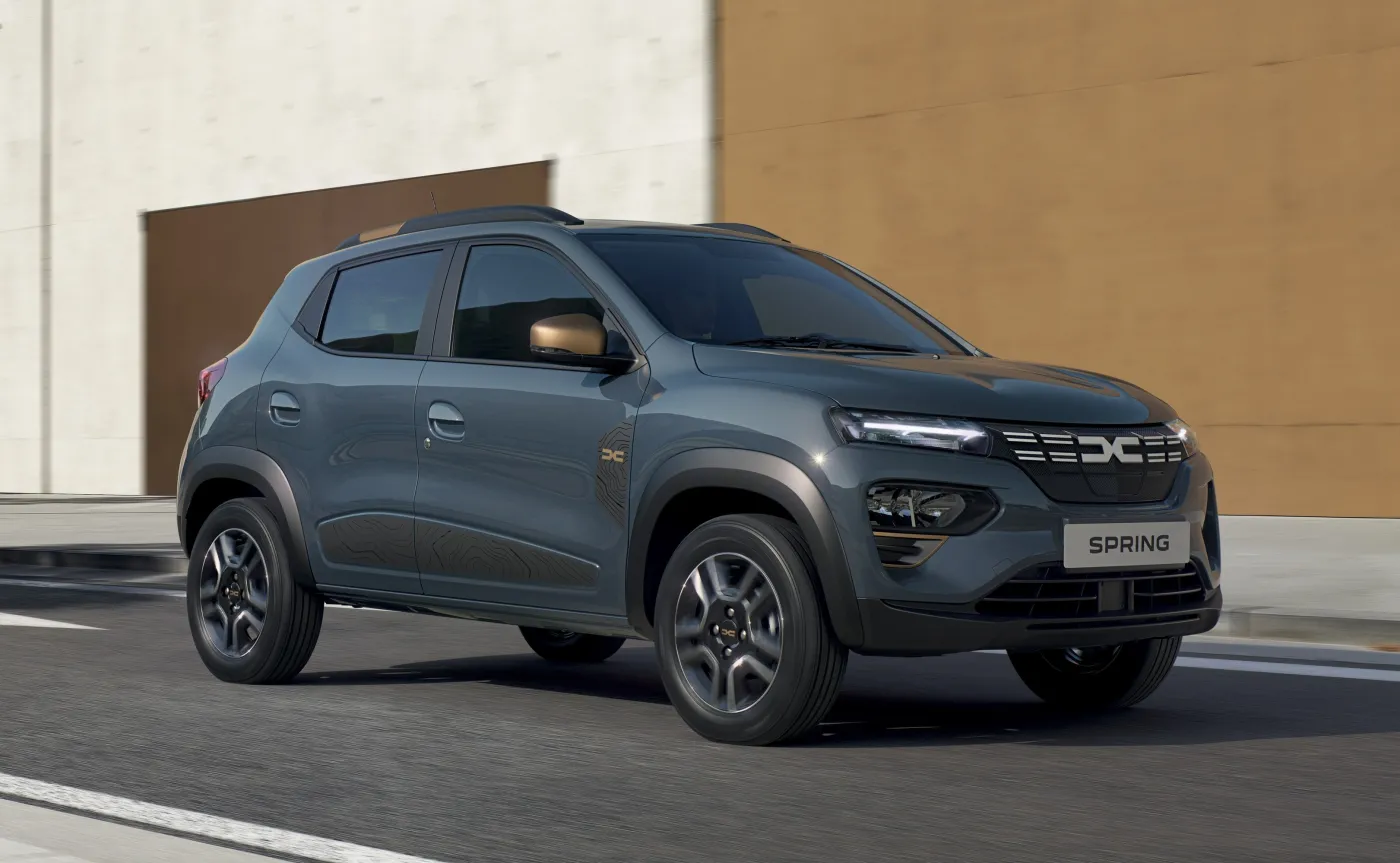 Dacia Spring Extreme zaskakuje mocą. To najtańszy elektryk w Polsce