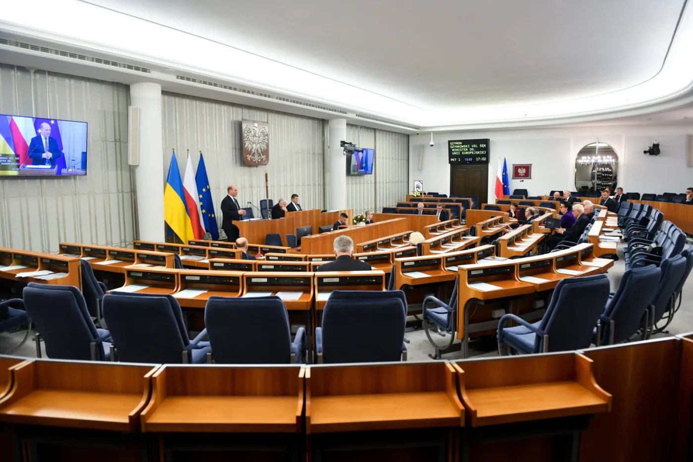 Senat zajmuje się nowelizacją ustawy o Sądzie Najwyższym
