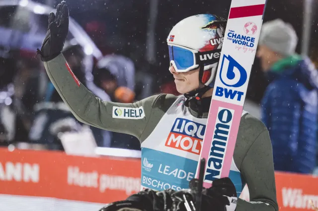 PŚ w skokach. Granerud w gronie trzech najlepszych norweskich zawodników w historii