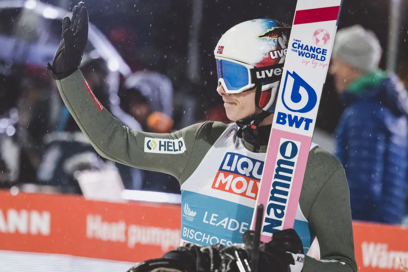 PŚ w skokach. Granerud w gronie trzech najlepszych norweskich zawodników w historii