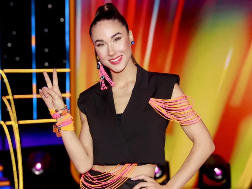 Ida Nowakowska zachwycona wizytą na mszy. Ksiądz wyjątkowo potraktował jej synka [WIDEO]