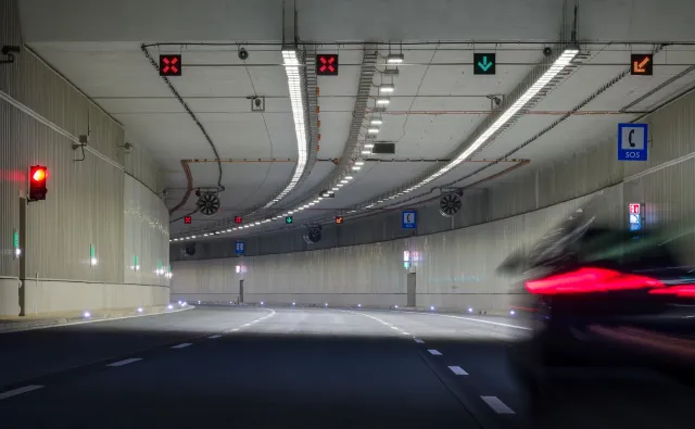 Południowa Obwodnica Warszawy. Tunel S2 zatwierdzony przez straż pożarną