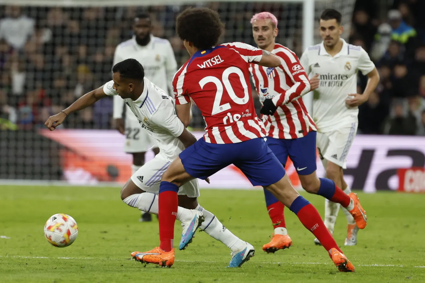 Kapitalny gol Rodrygo. Real Madryt w półfinale Pucharu Króla [WIDEO]