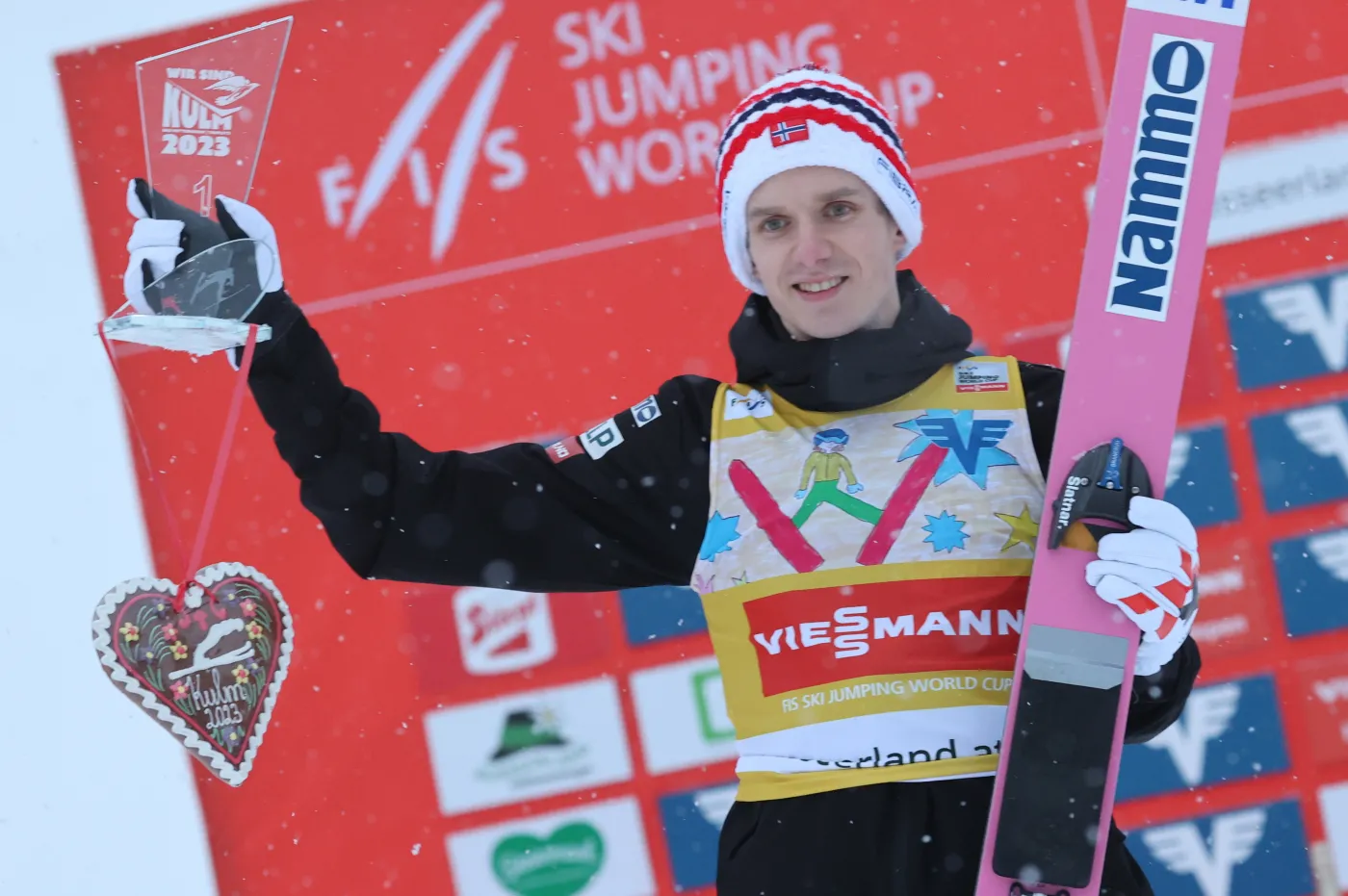 Halvor Egner Granerud: Moje skoki były aż chorobliwie dobre