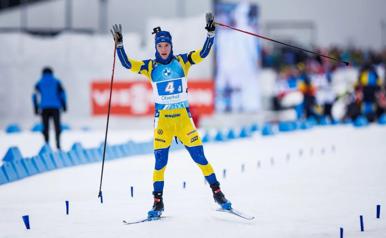 MŚ w biathlonie. Zwycięstwo Samuelssona, siódmy medal Boe w Oberhofie