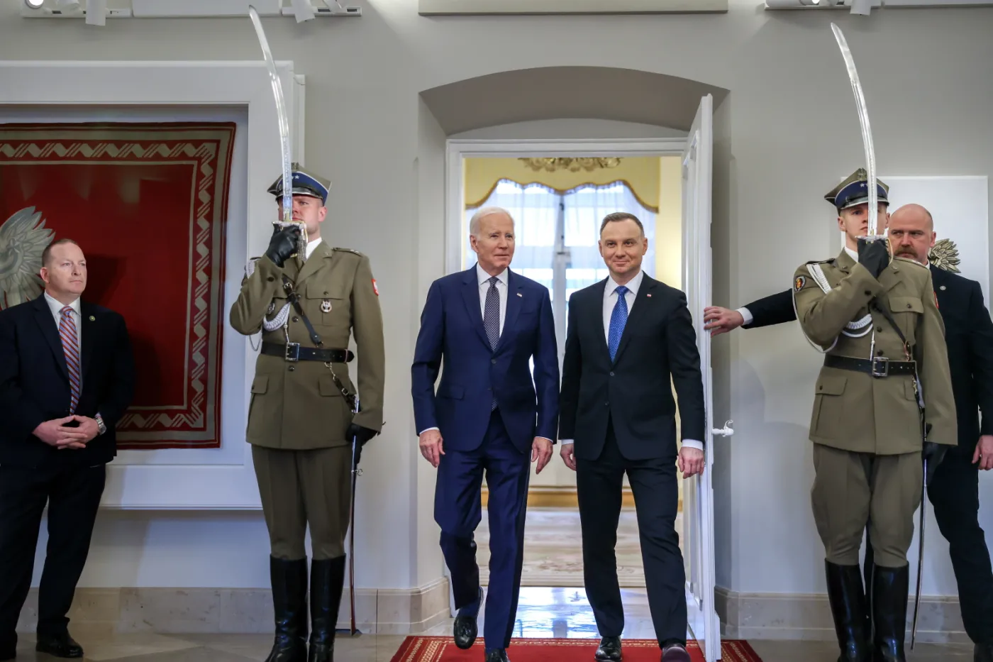 Joe Biden, Andrzej Duda