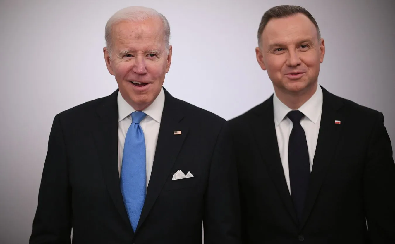 Joe Biden, Andrzej Duda