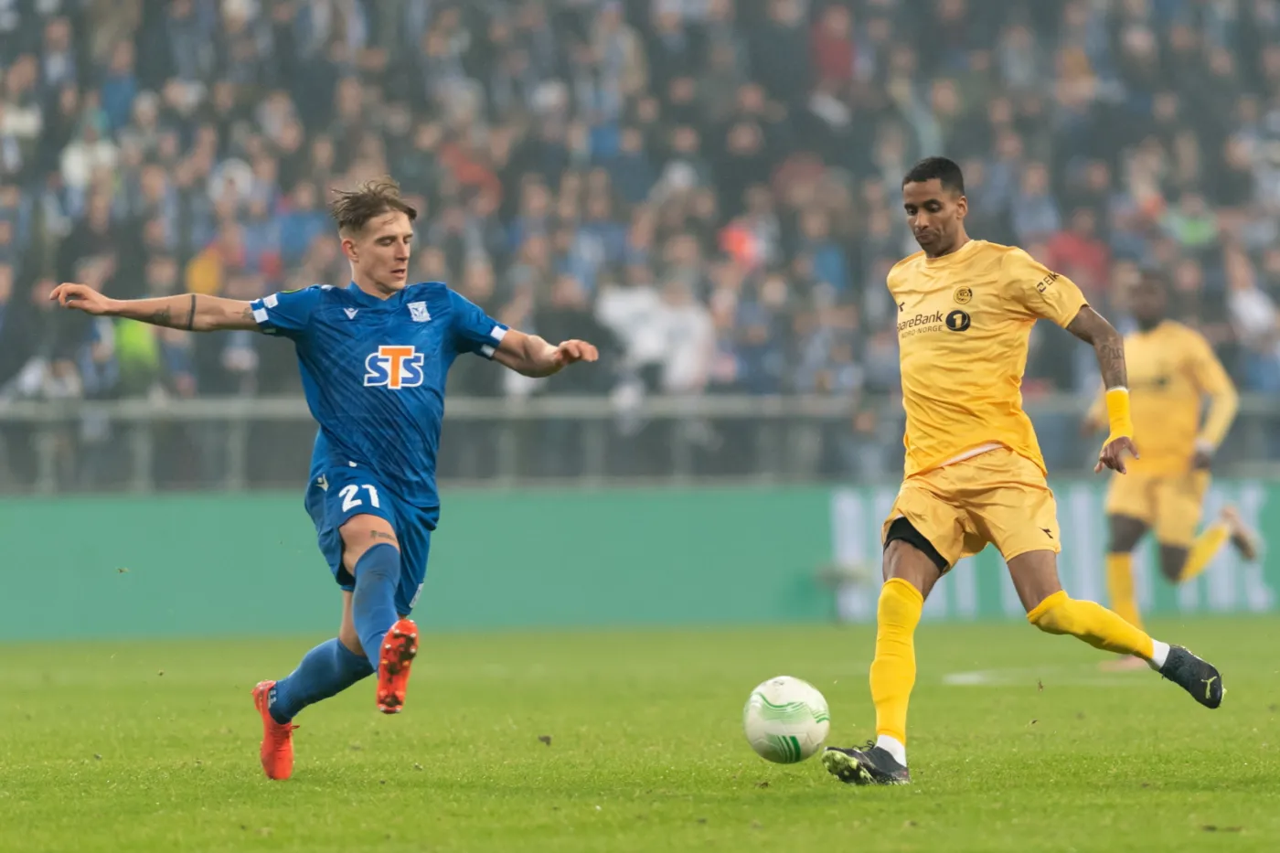 Brawo Lech! "Kolejorz" awansował do 1/8 finału Ligi Konferencji Europy