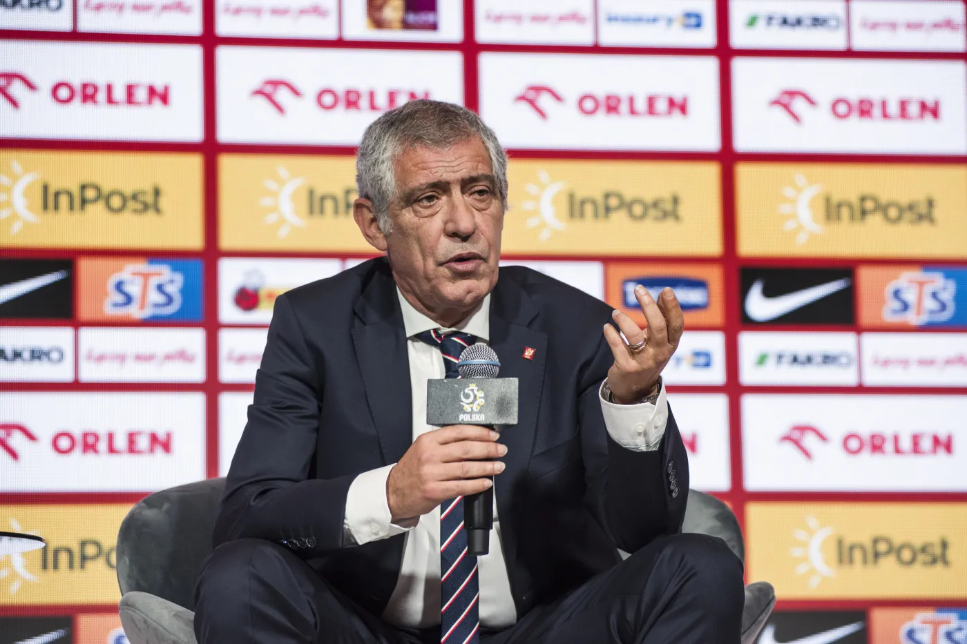 Fernando Santos named new Polish manager in Warsaw, Poland - 24 Jan 2023