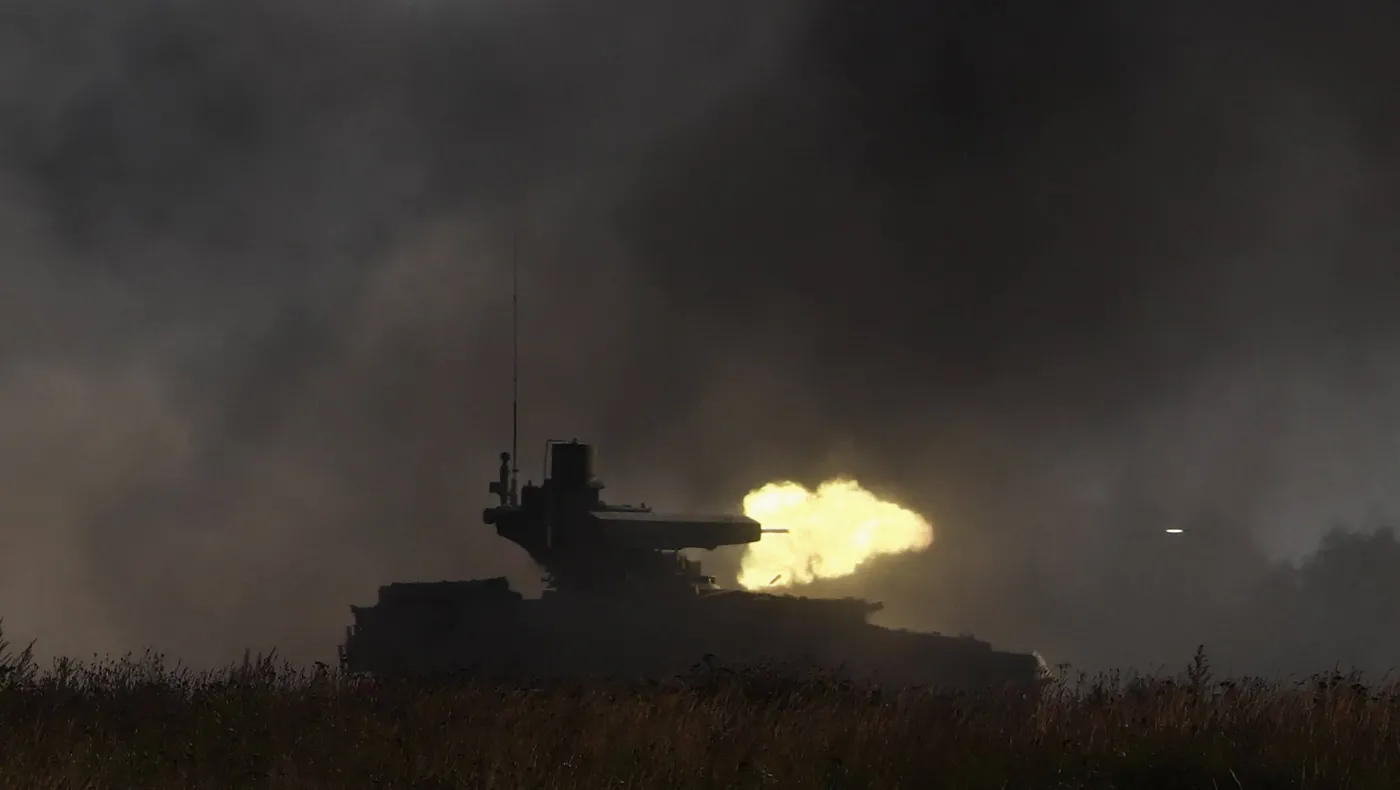 "Mówicie, że Terminator nie tonie i nie pali się?". Ukraińcy pokazali wrak "niezniszczalnej" maszyny