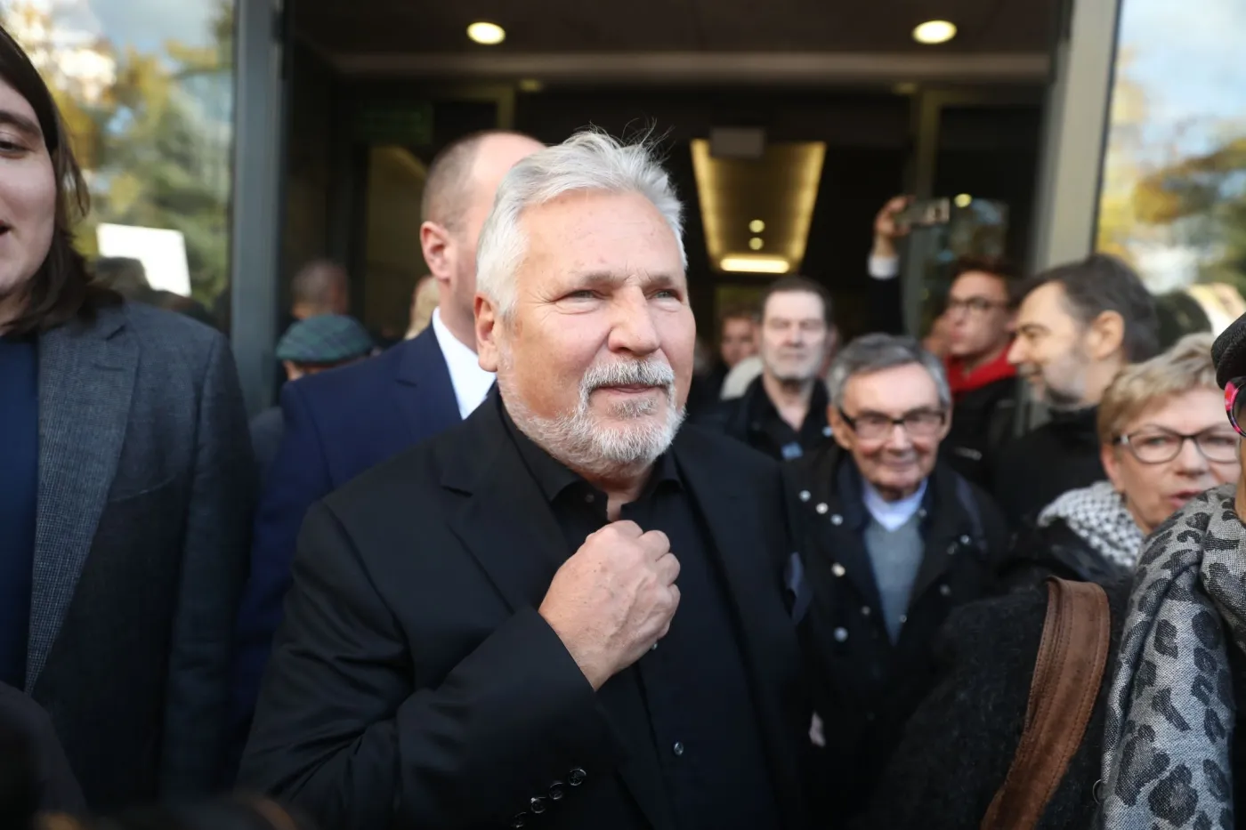 Kwaśniewski: Tusk jest złem, z którym PiS walczy. Powinien postawić na Trzaskowskiego