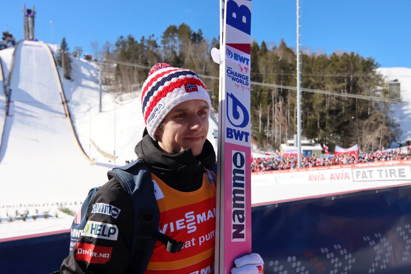 Granerud na czele listy płac, Kubacki nadal drugi