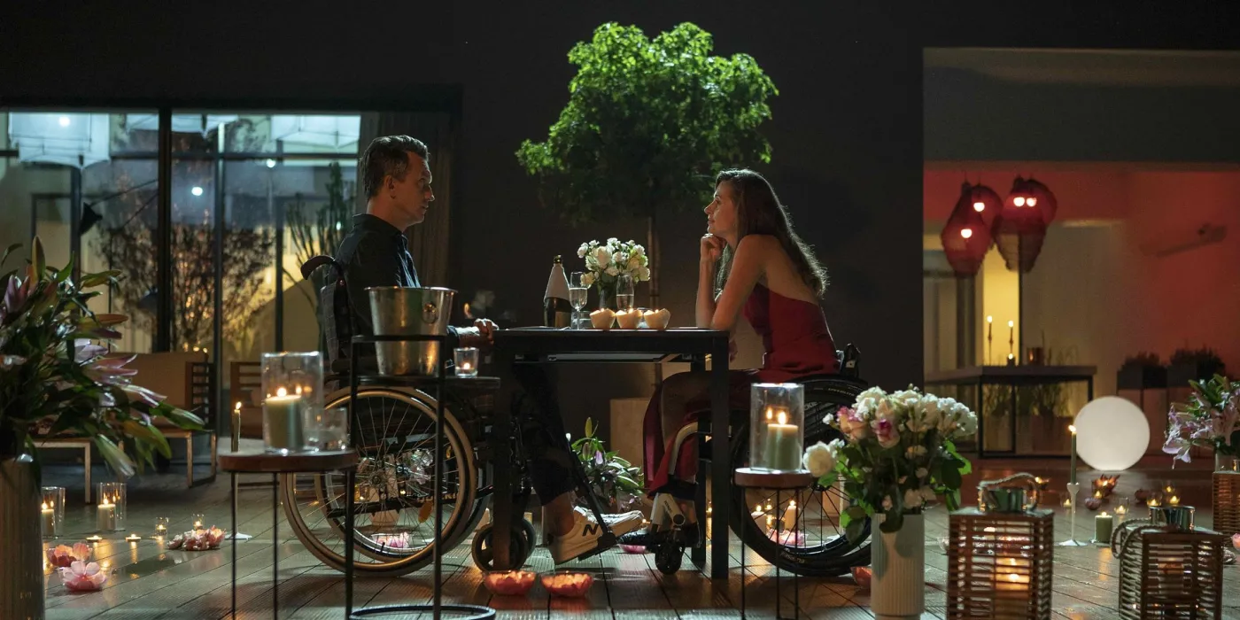 "Skołowani", czyli polscy aktorzy na... wózkach. Zobacz zwiastun komedii