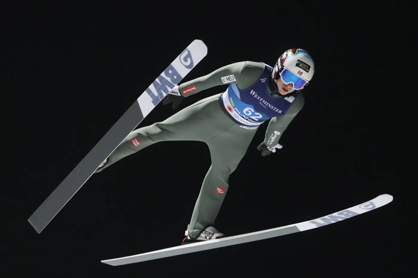 Norwescy skoczkowie: Granerud to chodzący komputer