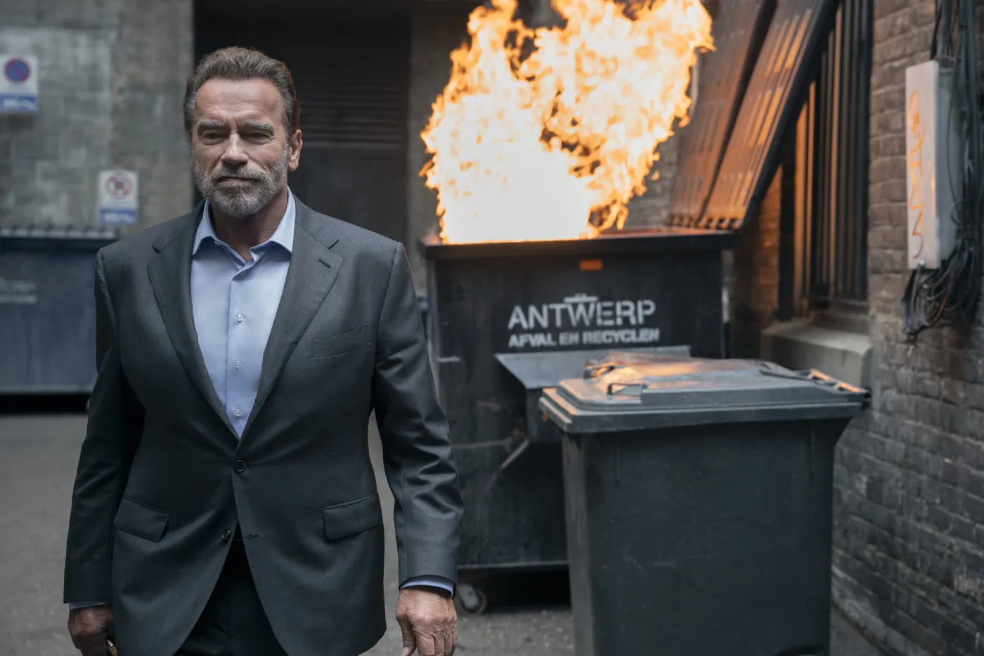 Arnold Schwarzenegger w pierwszym serialu w karierze. Netflix pokazał ZWIASTUN