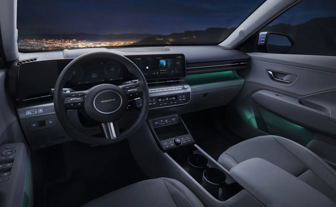 Nowy Hyundai Kona 1.6 wjeżdża do Polski. Wygląda niesamowicie