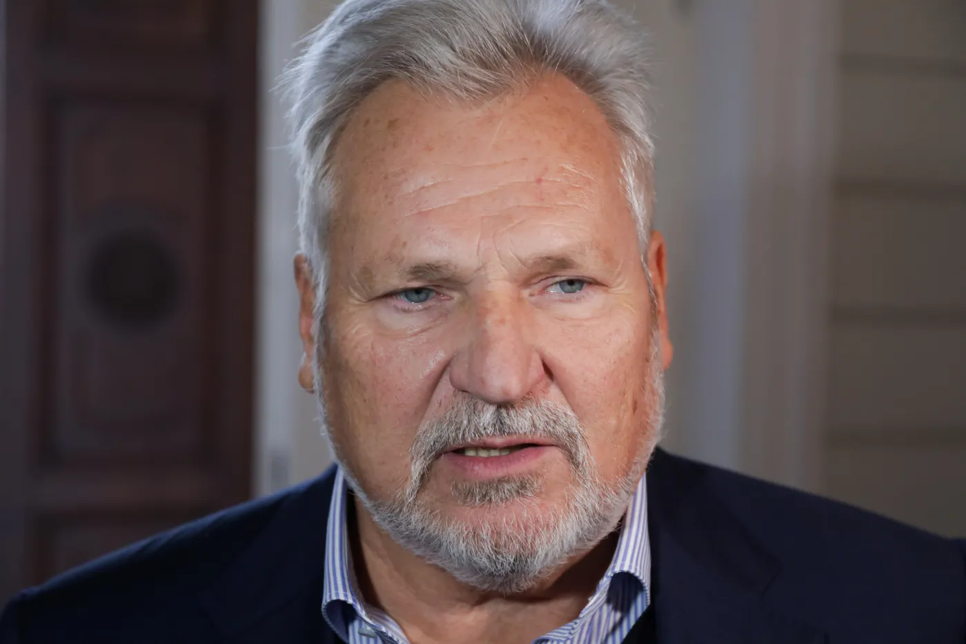 Kwaśniewski u Olejnik: Janowi Pawłowi II stawiano pomników ponad miarę