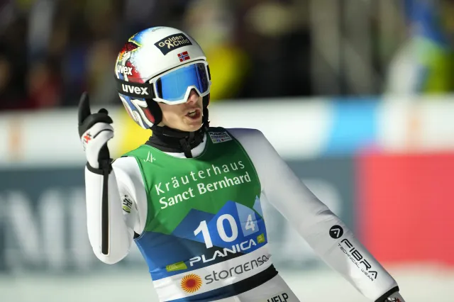 Halvor Egner Granerud: W mistrzostwach świata zawiodłem, czekam na Raw Air