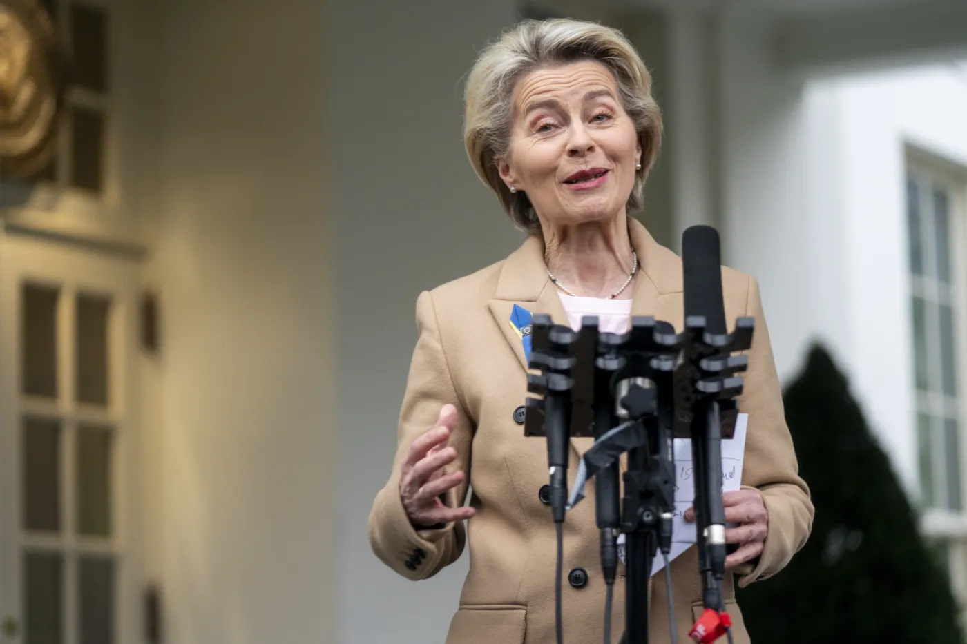Ursula von der Leyen