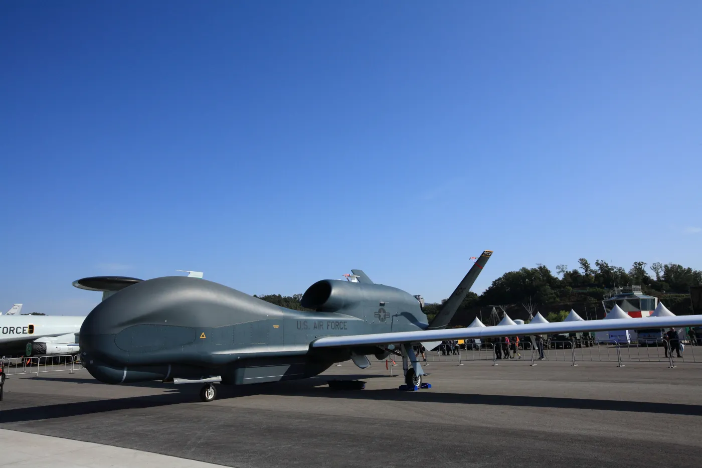 Tym razem RQ-4 Global Hawk. Po incydencie Amerykanie wznowili loty dronów nad Morzem Czarnym