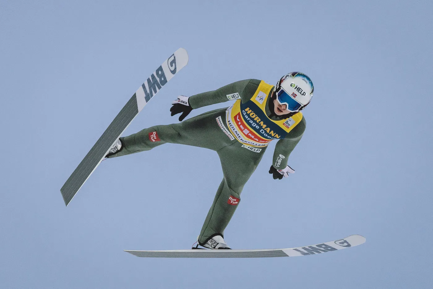 Halvor Egner Granerud: Nic mi nie wychodzi. To była czarna d*pa