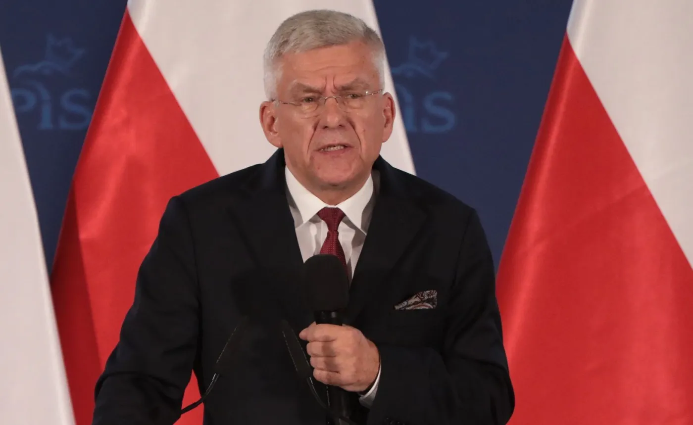 Karczewski: Zostałem napadnięty. Napastnik zaatakował mnie, bo jestem z PiS