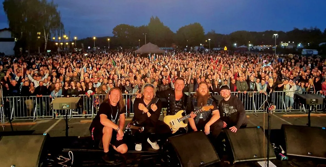 Kruk z Wojtkiem Cugowskim koncertowy album w kwietniu