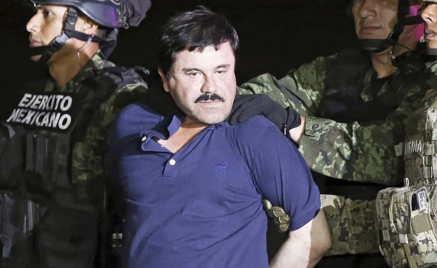 "El Chapo" tajnym współpracownikiem służb USA? Sensacyjne doniesienia
