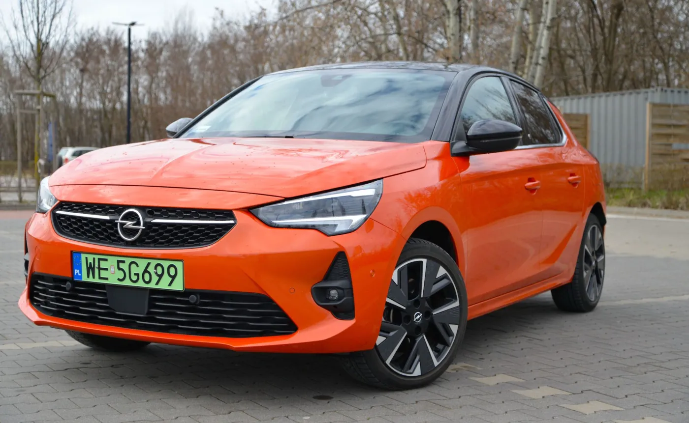 Opel Corsa-e - fajna do miasta, ale ta cena...