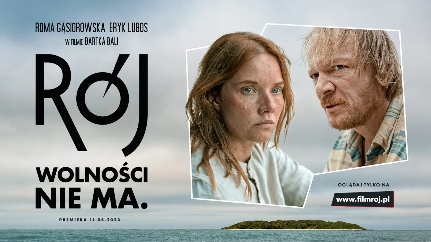 Wolności nie ma. Gąsiorowska, Lubos, Nosowska i Szroeder w nowym projekcie filmowym "Rój"