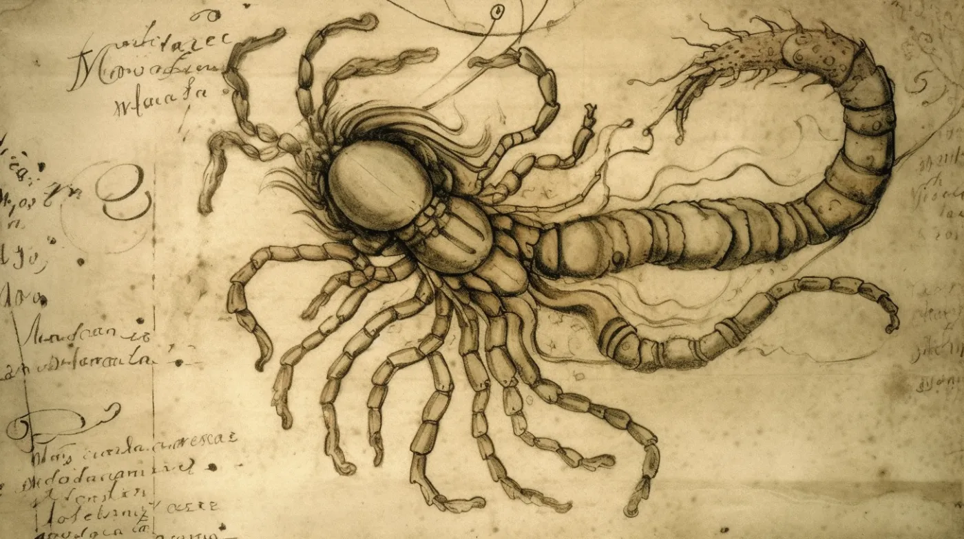 Znak Zodiaku Skorpion