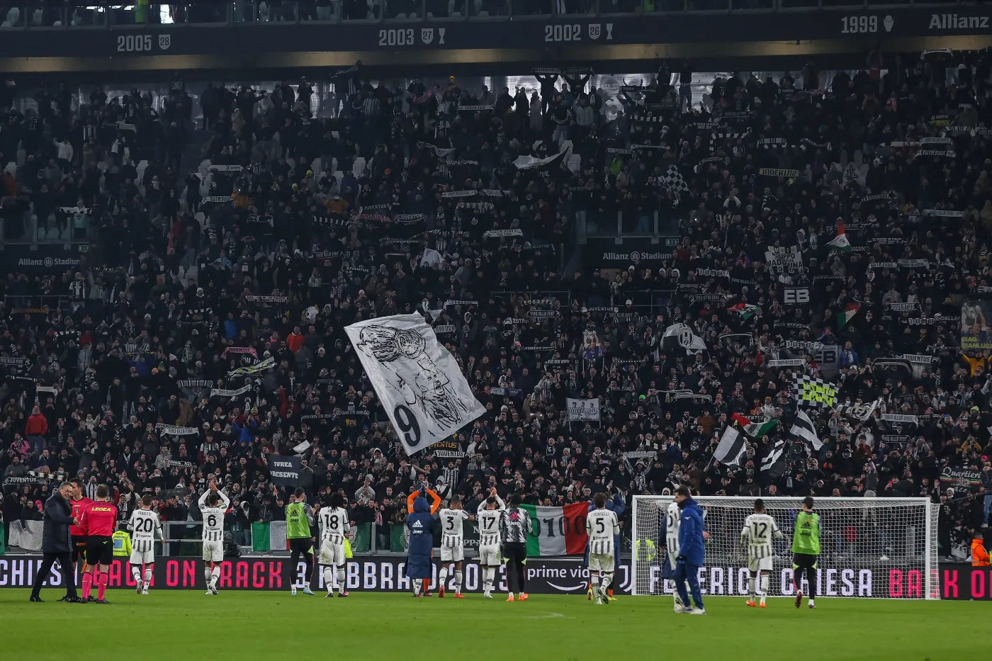 "Trybuna Sud" zamknięta. To kara za obraźliwe przyśpiewki kibiców Juventusu