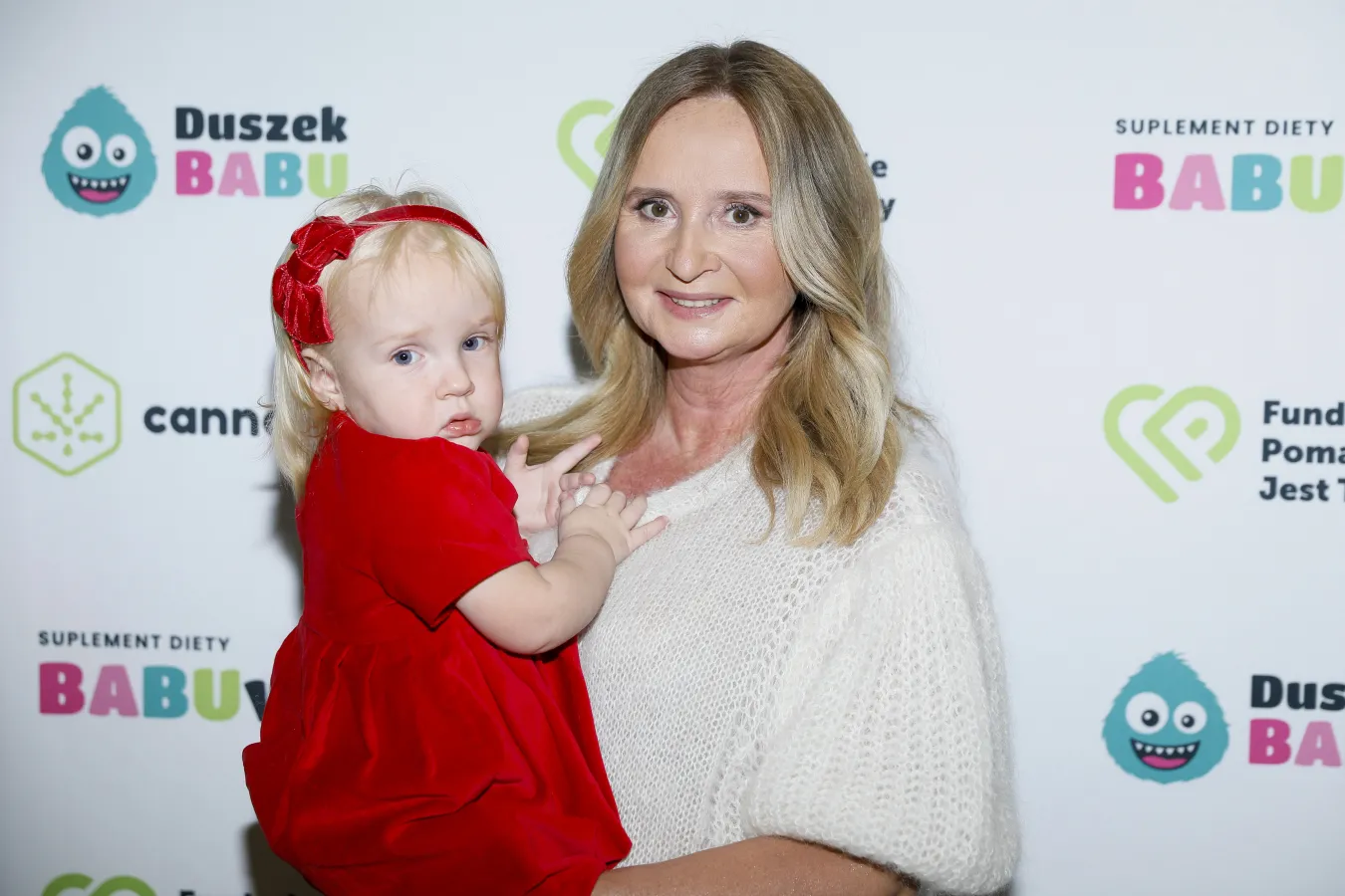 Joanna Kurska z córką