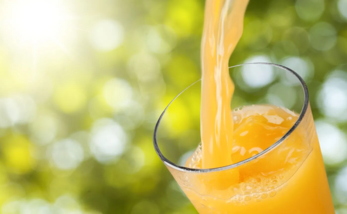 Napój pomarańczowy