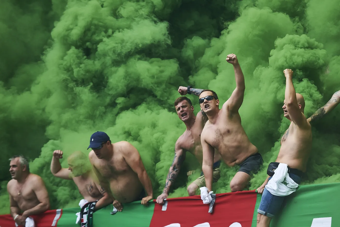 Kibice Legii Warszawa