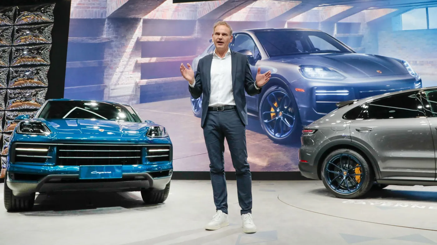Nowe Porsche Cayenne już w Polsce. Nie tylko technologia imponuje