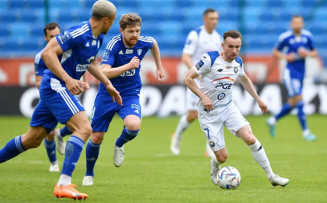 Bez bramek w Płocku. Remis Wisły ze Stalą