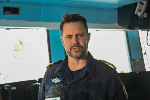 Dowódca zespołu okrętów przeciwminowych: Zapewniamy, że NATO jest tu obecne...