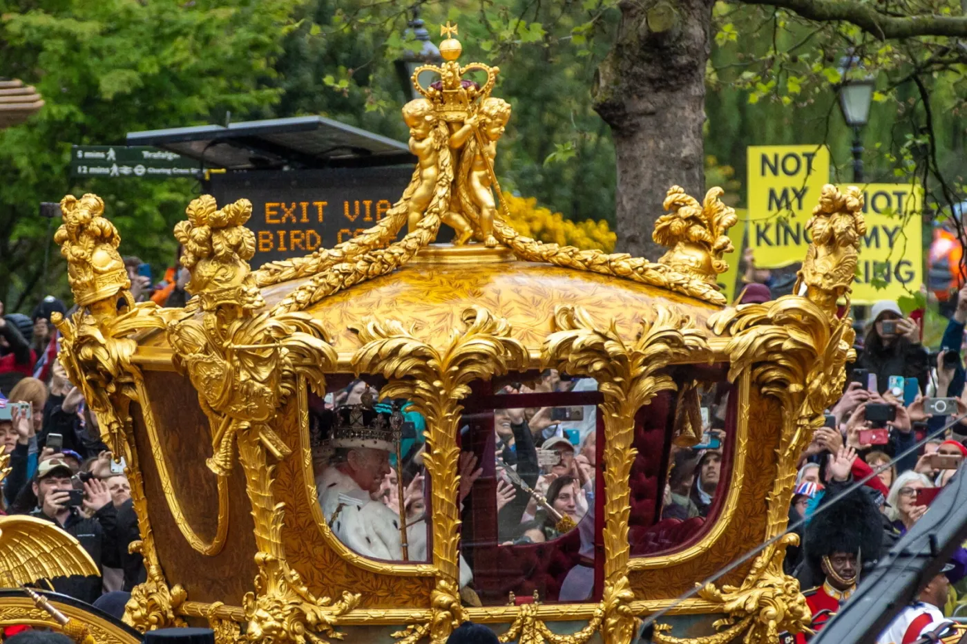 Król Karol III: To jest najlepszy prezent koronacyjny