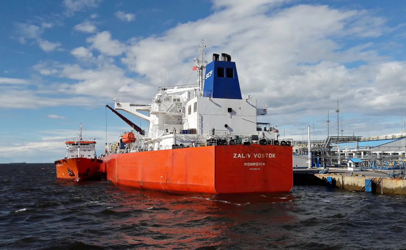 Rosyjski zbiornikowiec