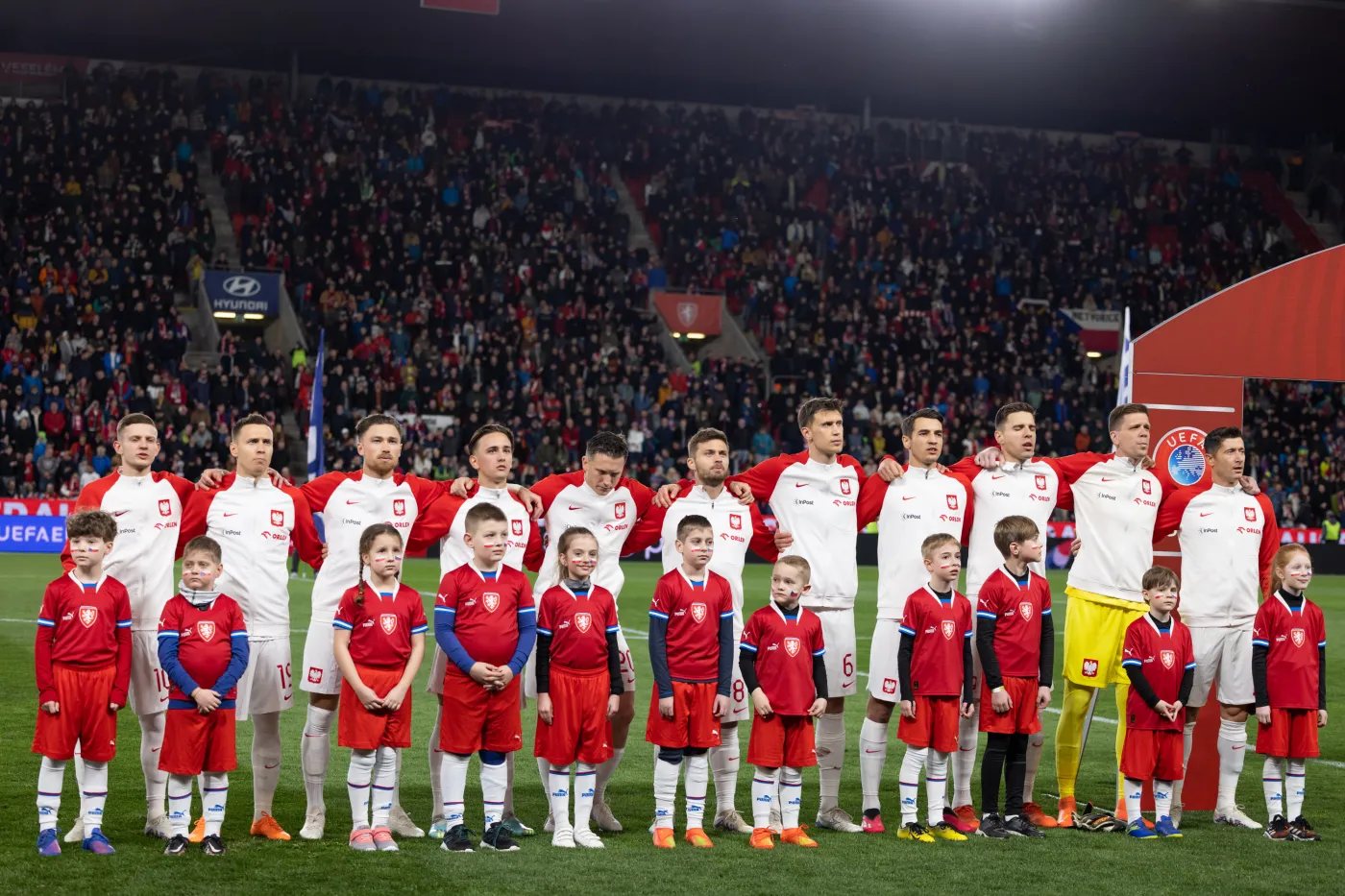 Polska z karą od UEFA za mecz z Czechami. Efekt rasistowskich zachowań
