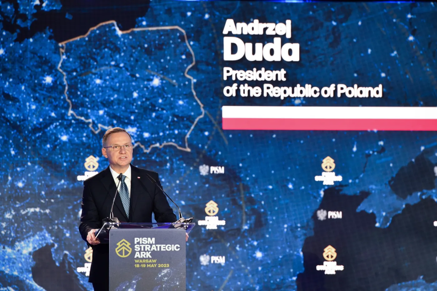 Prezydent Duda: Losy świata ważą się teraz na Ukrainie